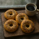 lately ignited cabin rubbish bagels with everything seasoning