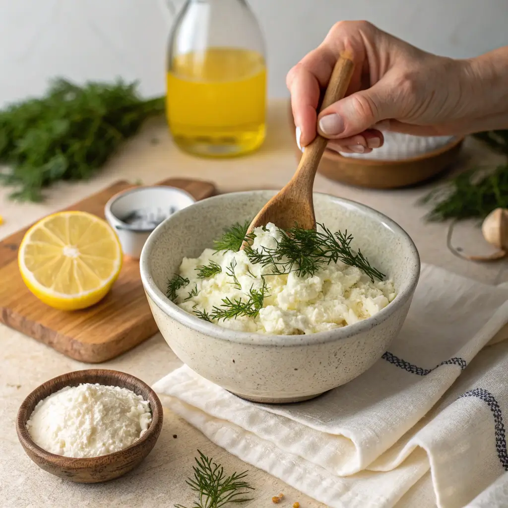 blending-cottage-cheese-dip