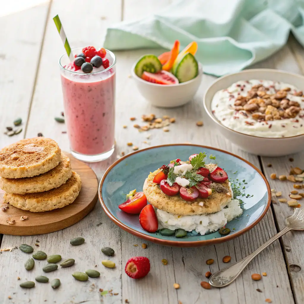Creative ways to use cottage cheese in sweet and savory meals
