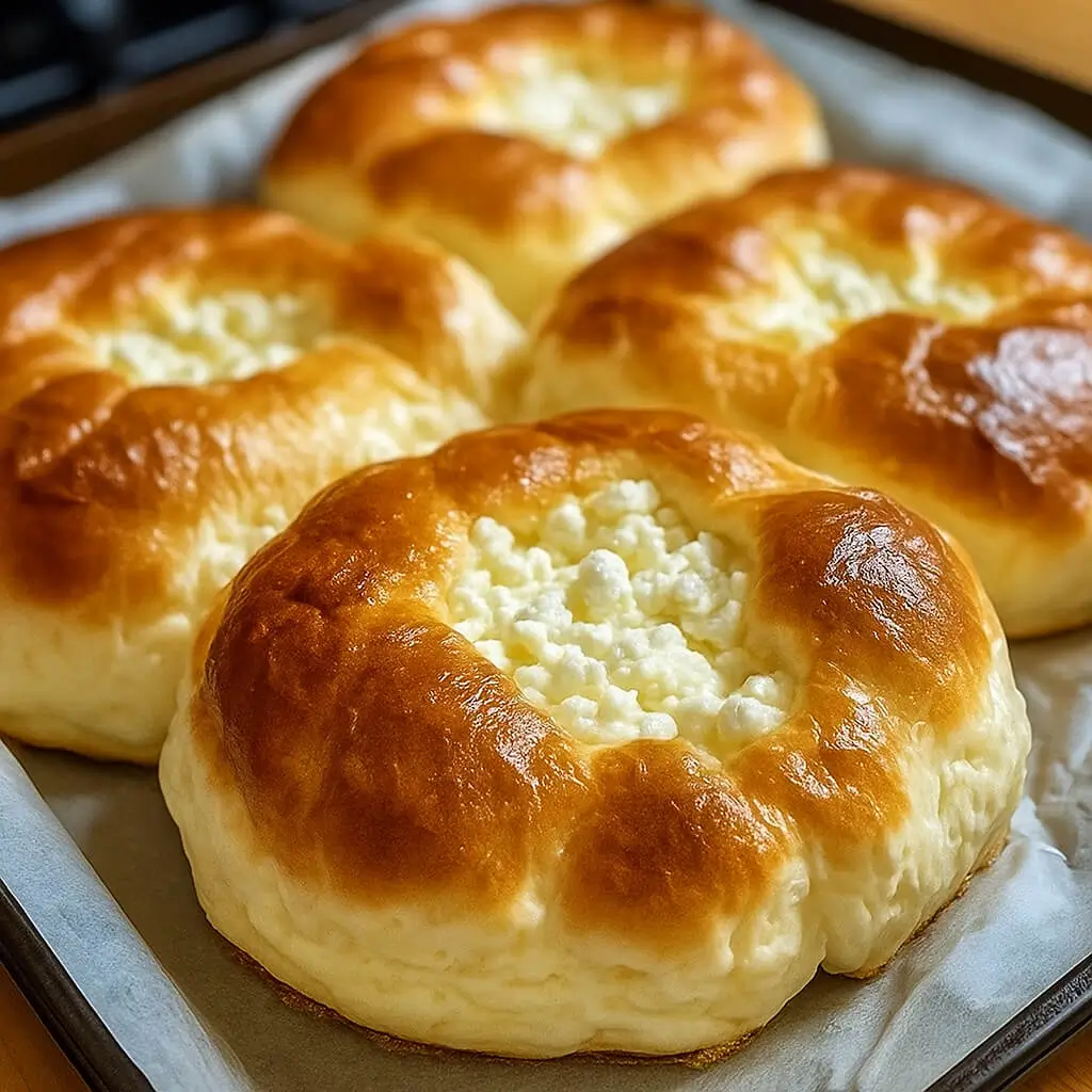 Whipping egg whites for fluffy cottage cheese cloud bread