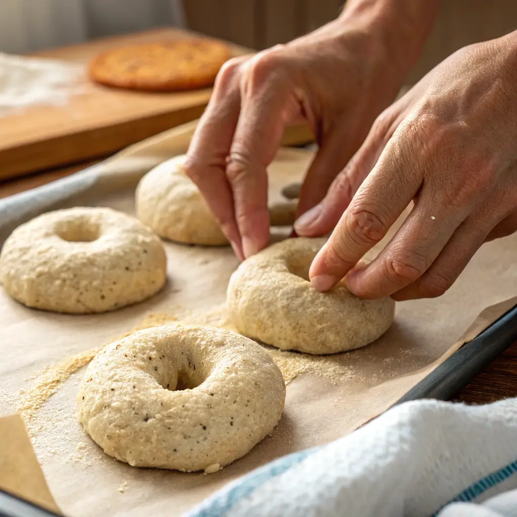 Low Carb High Protein Bagels