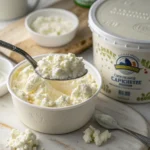 aldis cottage cheese in opened tub