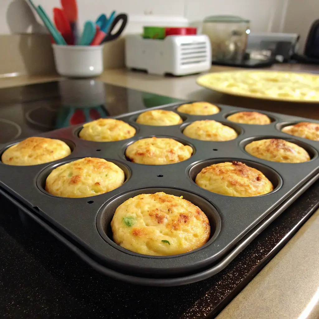 cottage cheese egg bites for baby
