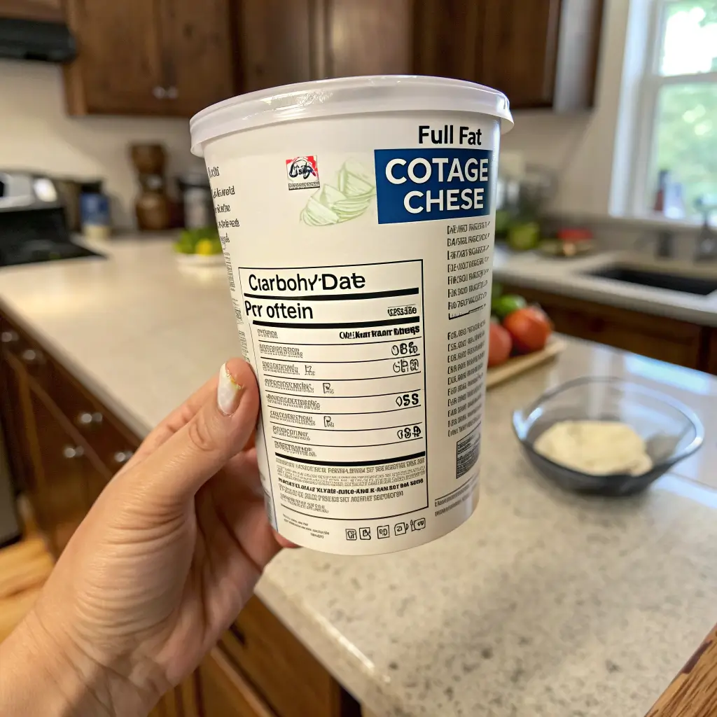 Cottage cheese nutrition facts for keto diet
