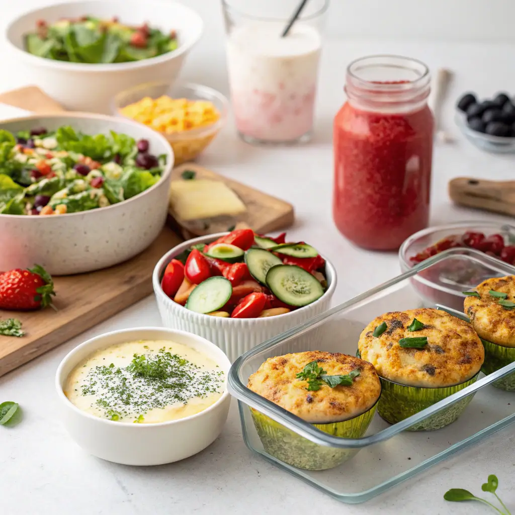 cottage cheese recipes for weight loss meal prep