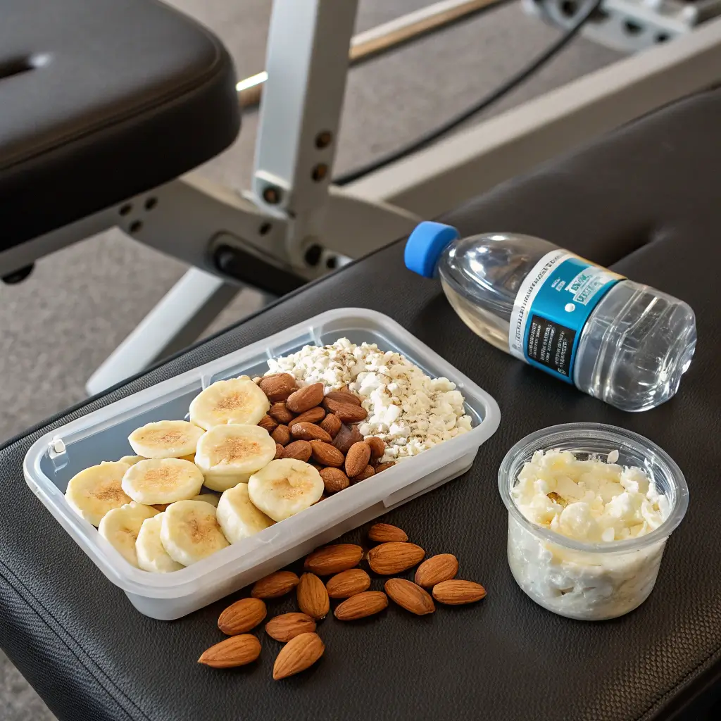 Post-workout recovery with Daisy Cottage Cheese