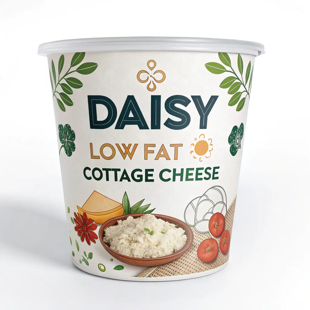 Daisy low fat cottage cheese label ingredients