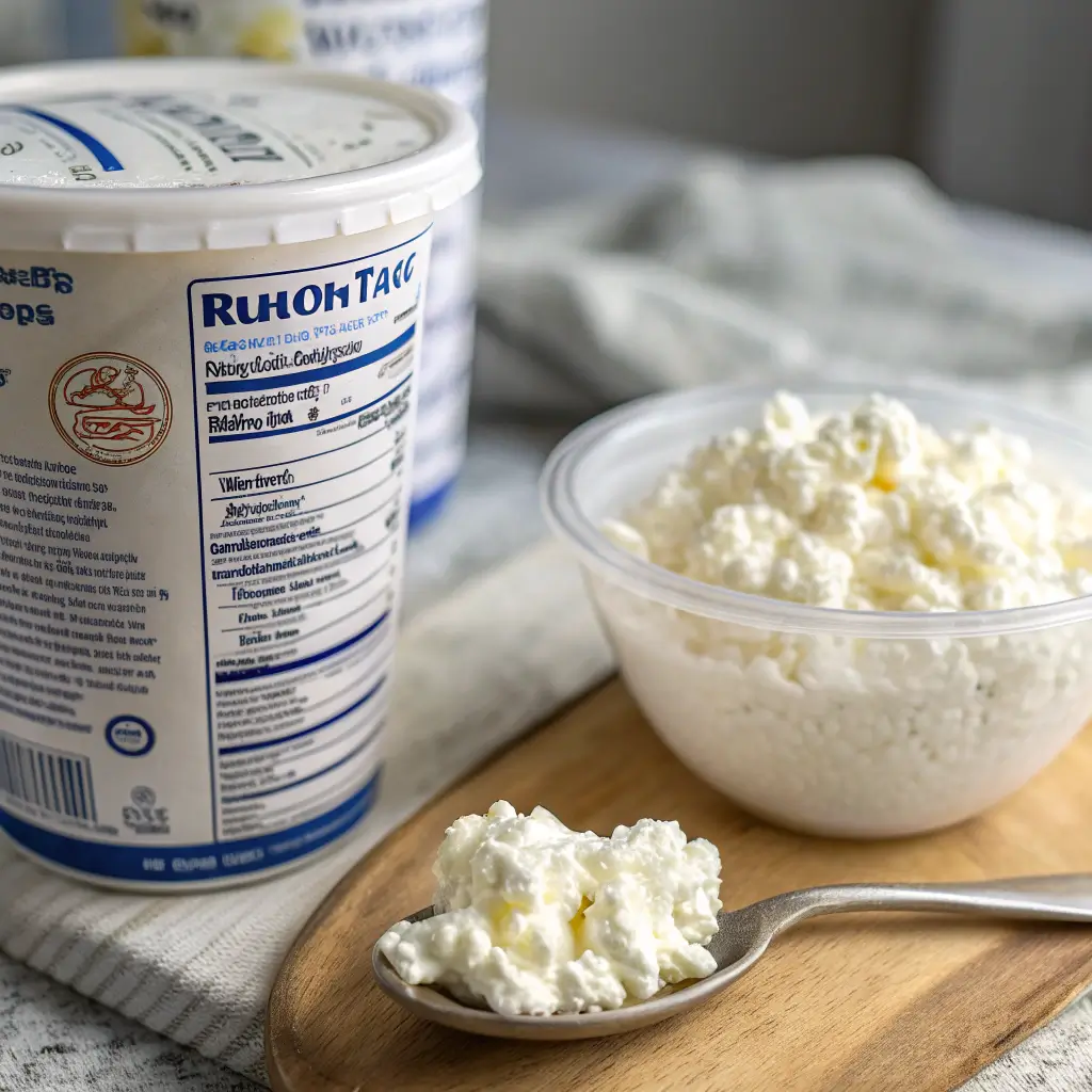 Hood Cottage Cheese nutrition facts label