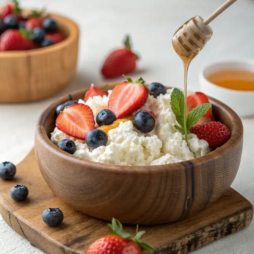 Cottage Cheese Breakfast