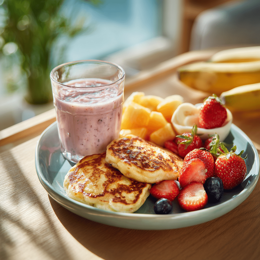 Cottage cheese breakfast recipes for kids healthy ideas