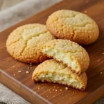 cottage-cheese-cookies-golden-soft-center-closeup