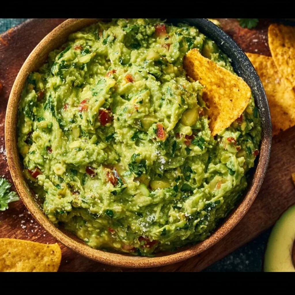 Guacamole Recipe
