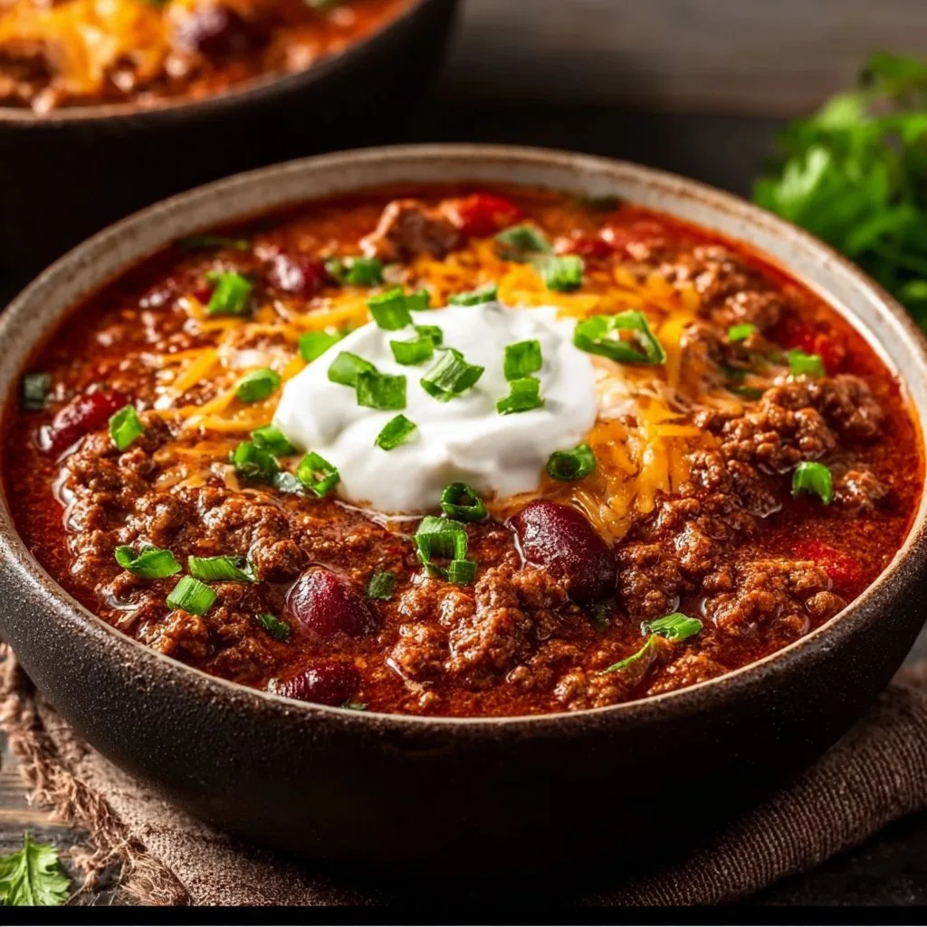 Best Ground Beef Stovetop Chili