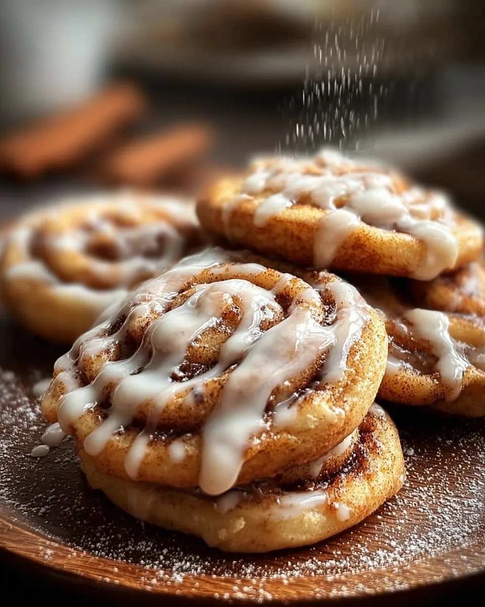 Cinnamon Roll Cookies