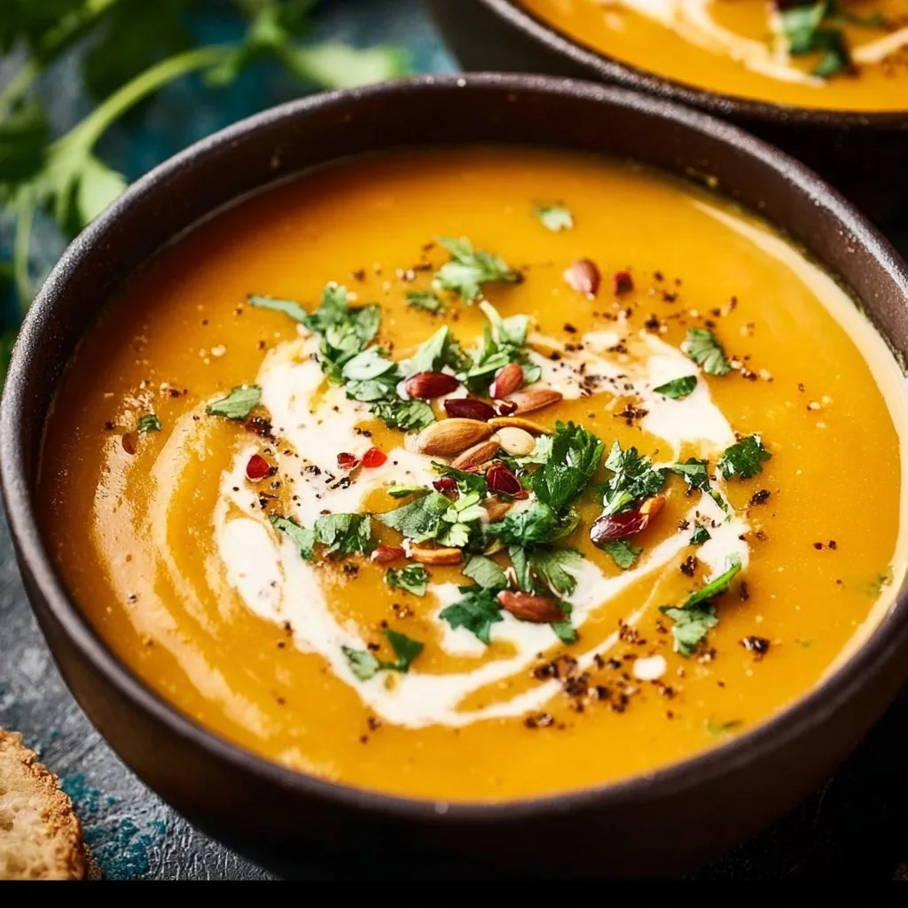 Healthy Butternut Squash Soup