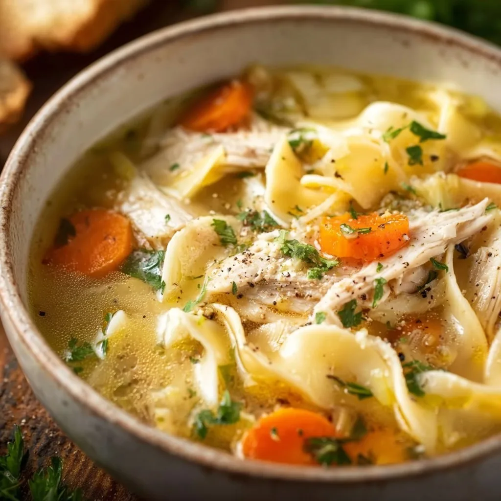 Classic Chicken Noodle Soup