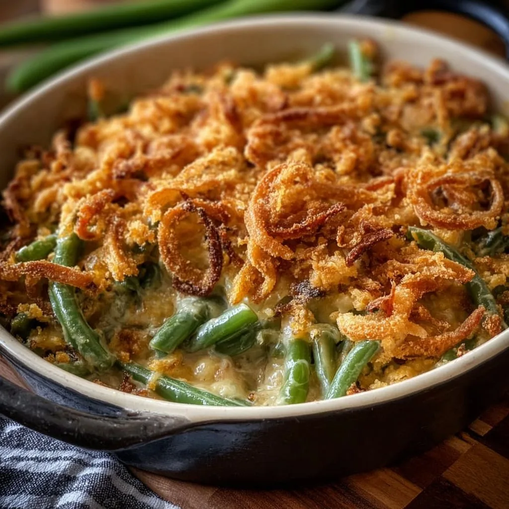 Southern-Style Green Bean Casserole