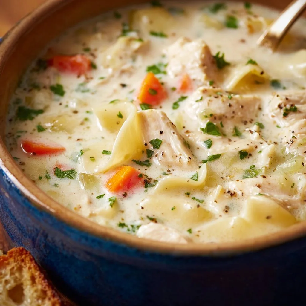 Creamy Chicken Soup