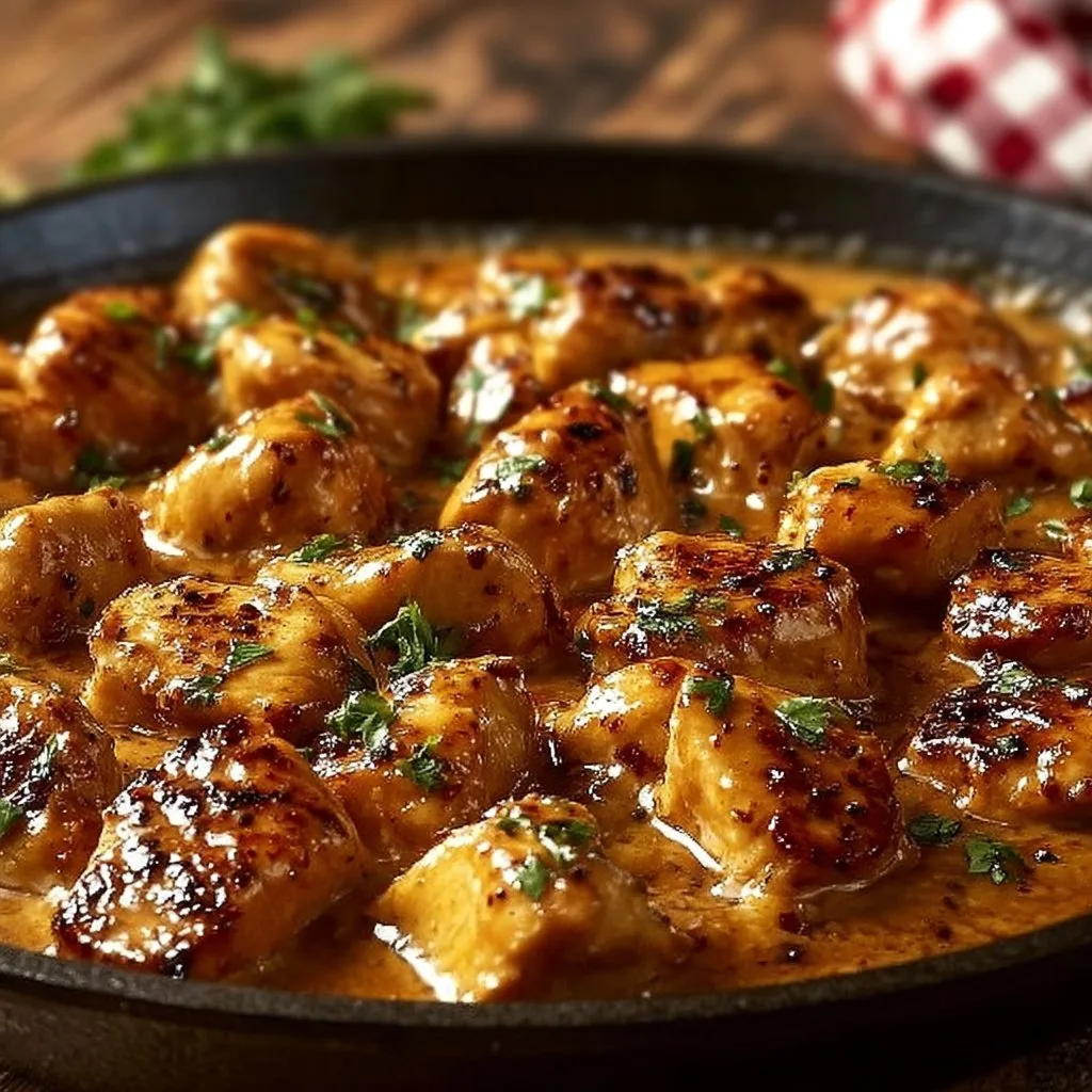 Texas Roadhouse Butter Chicken Skillet