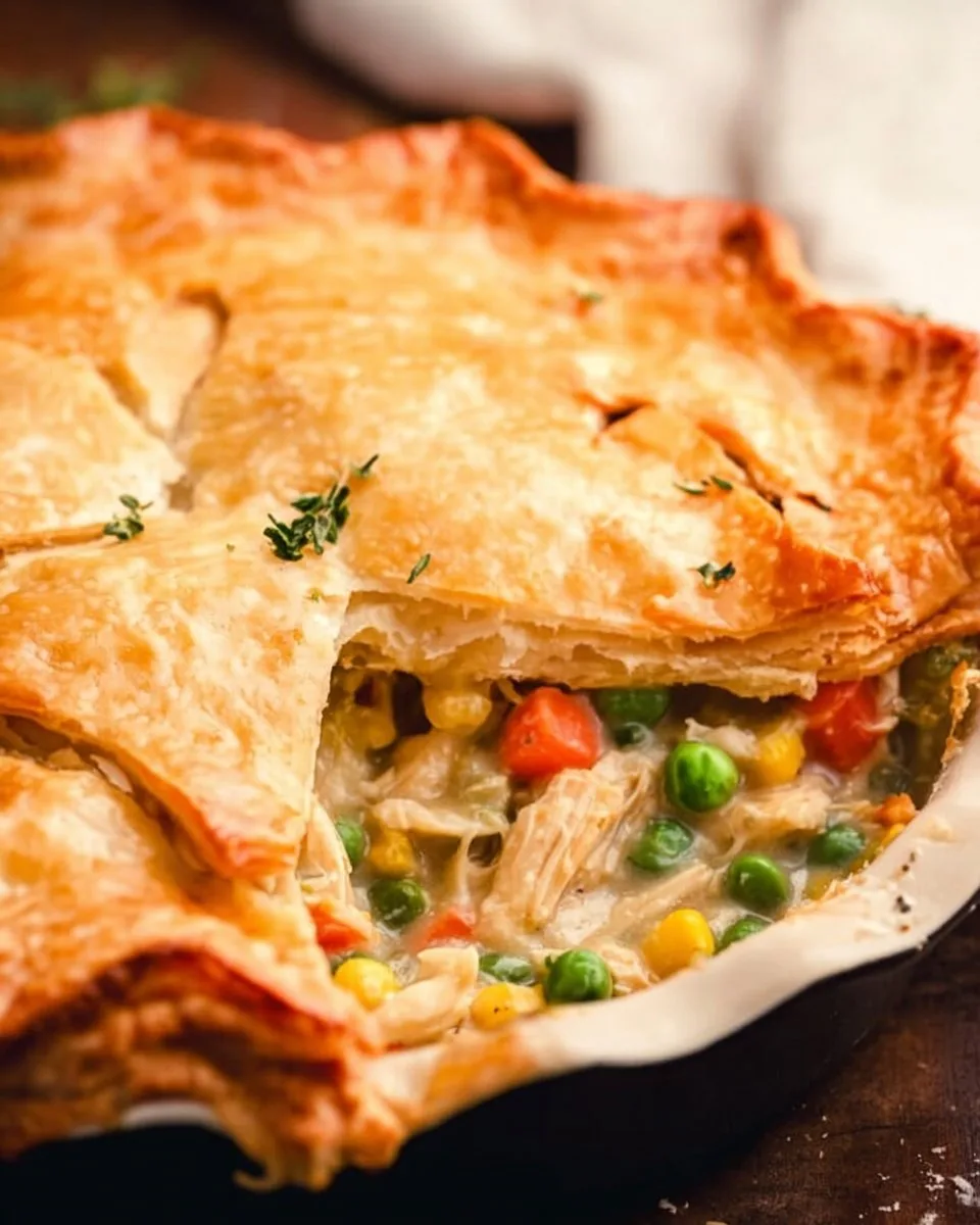 Chicken Pot Pie