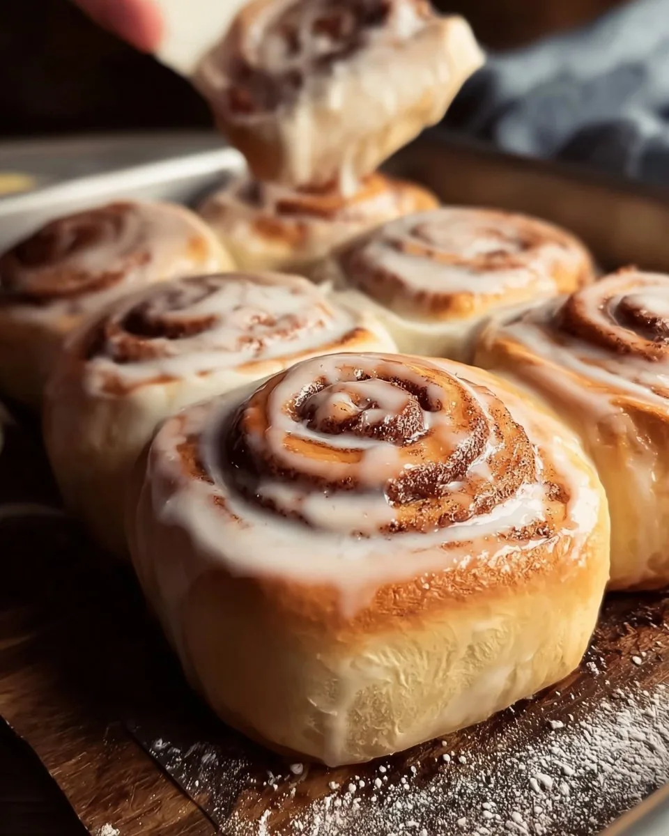 Homemade Cinnamon Rolls