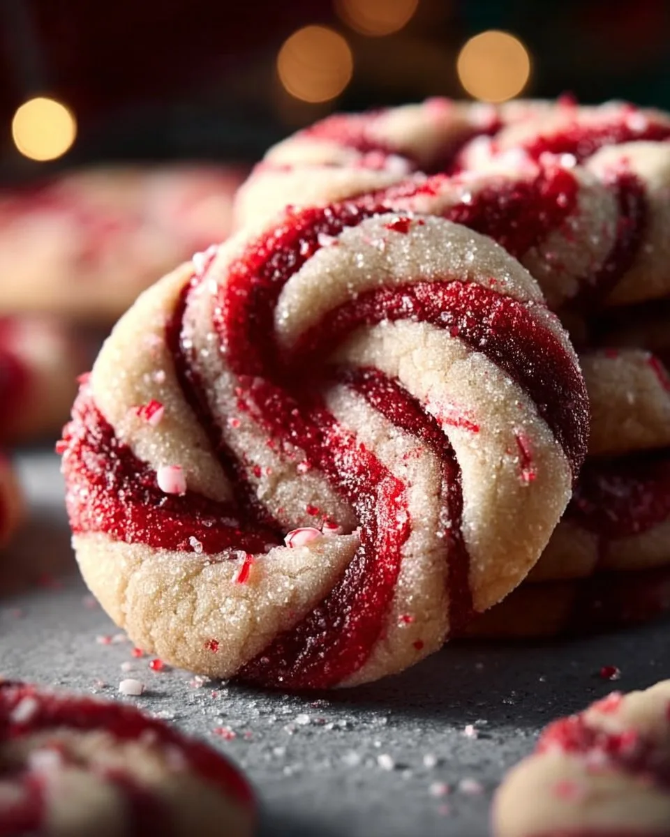 Candy Cane Cookies