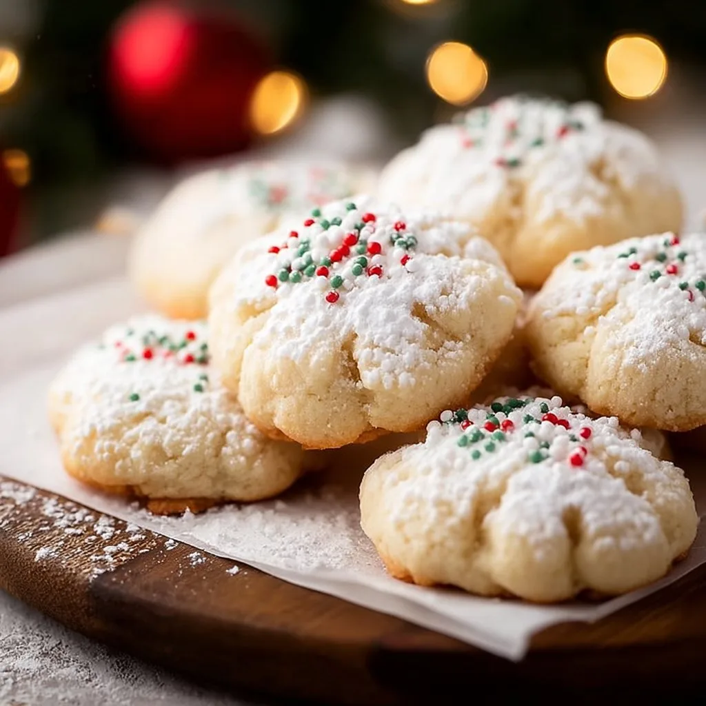 Traditional Italian Christmas Cookies
