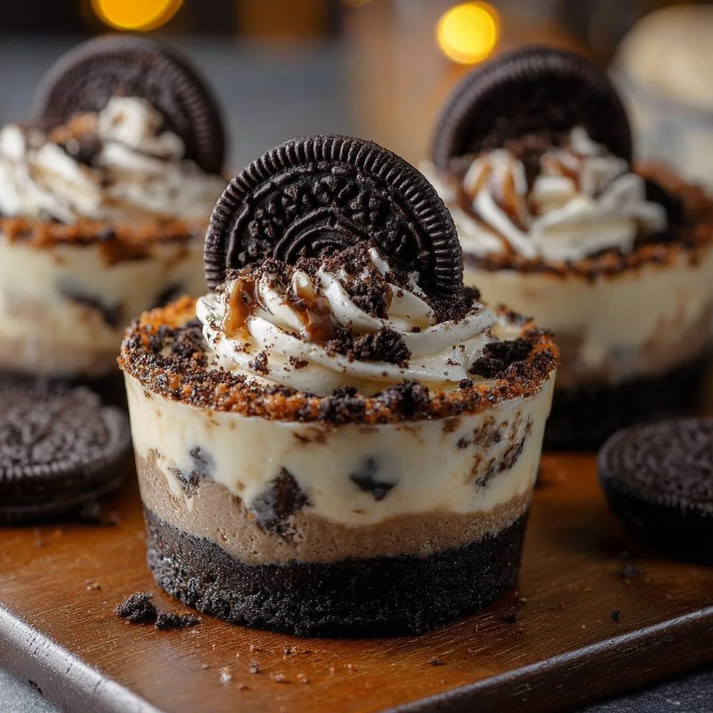 Oreo Cheesecake Cups