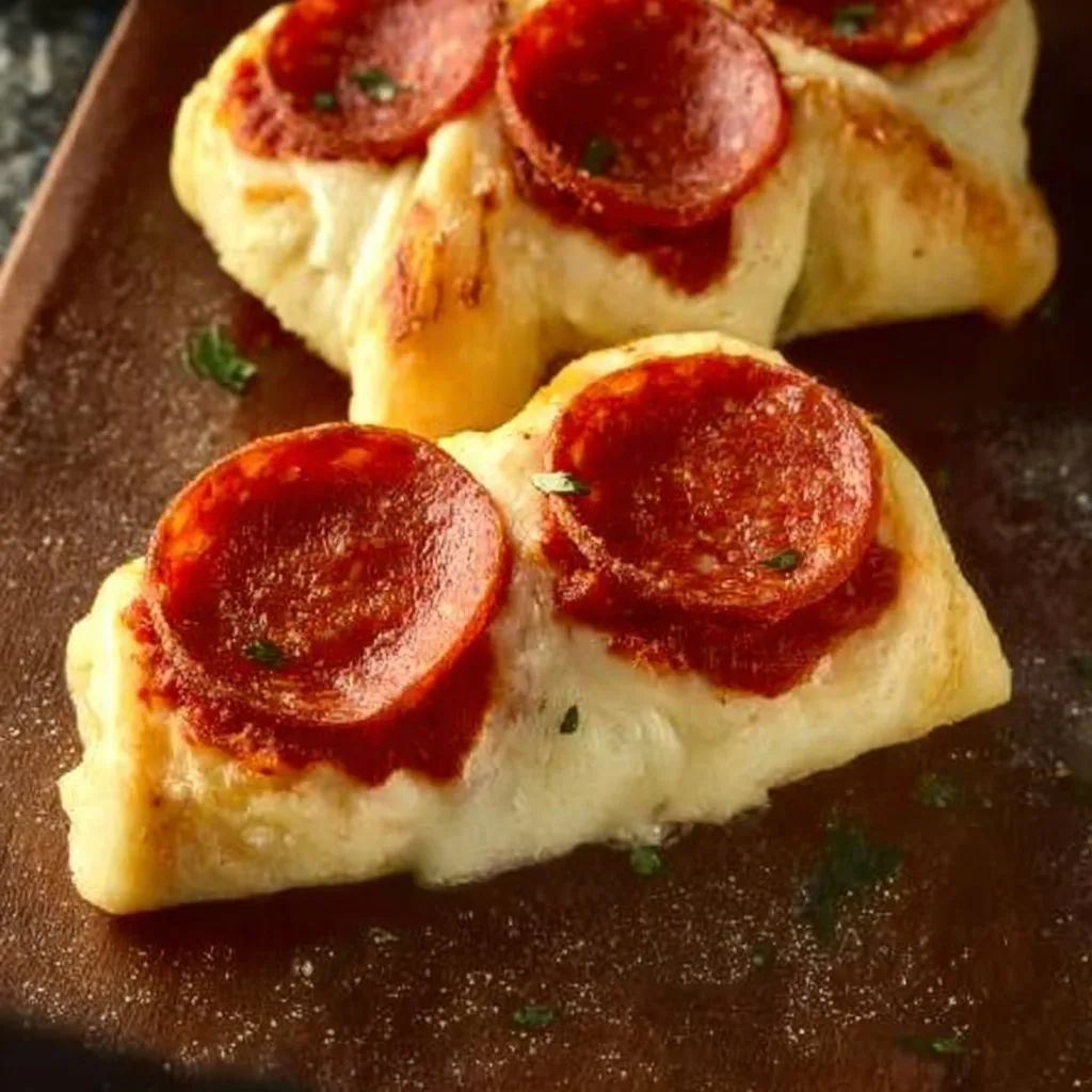 Pepperoni Cheese Rolls