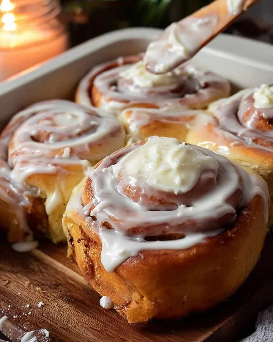 The Best Cinnamon Rolls!