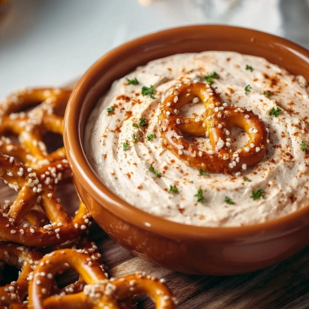 Omg Pretzel Dip Recipe