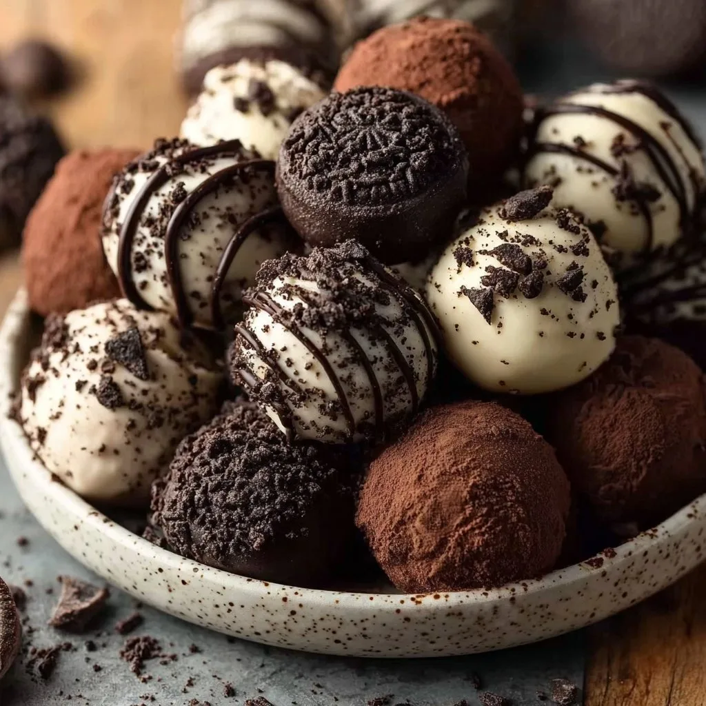 Oreo Balls