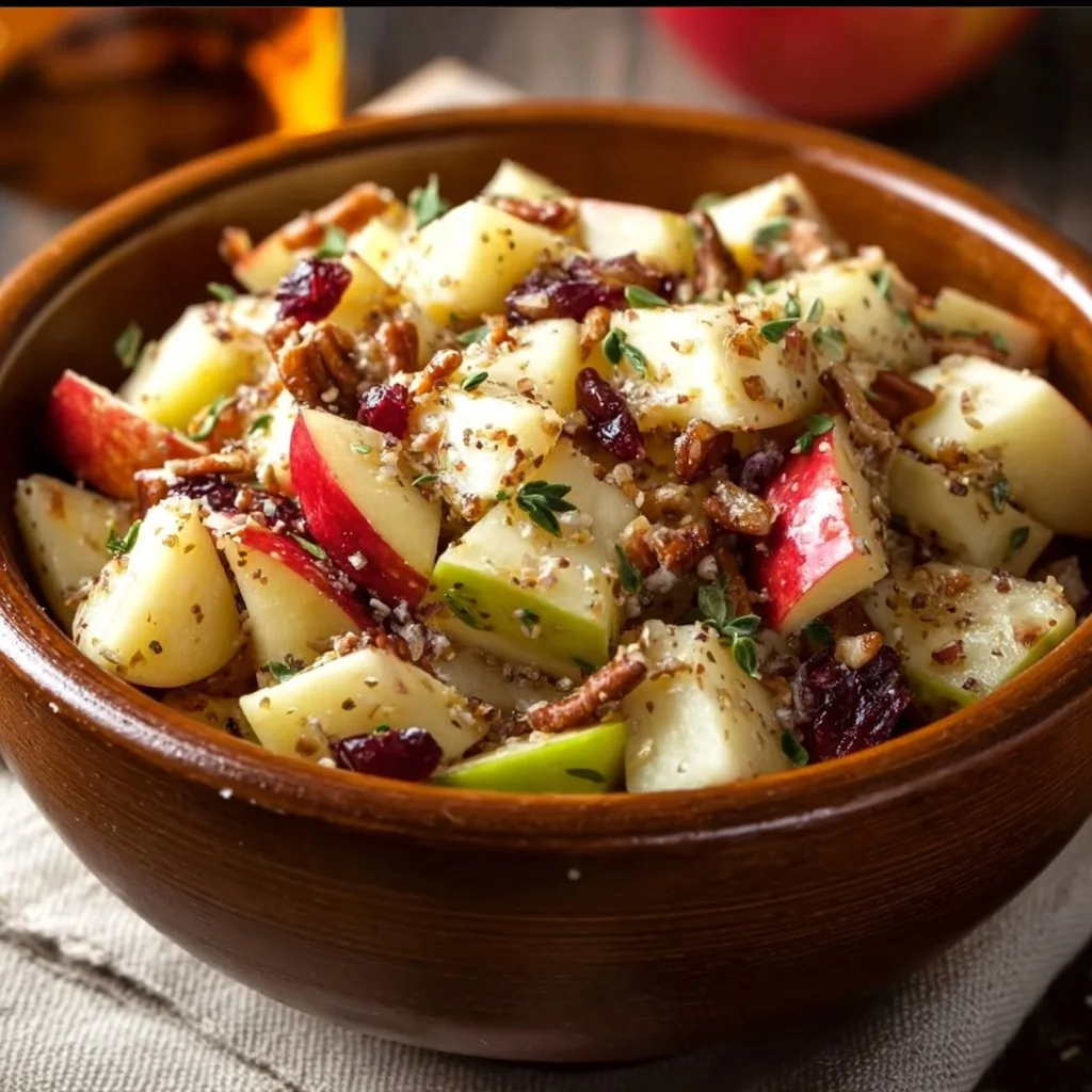Easy Apple Salad