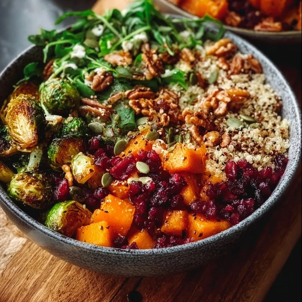 Autumn Harvest Grain Bowl