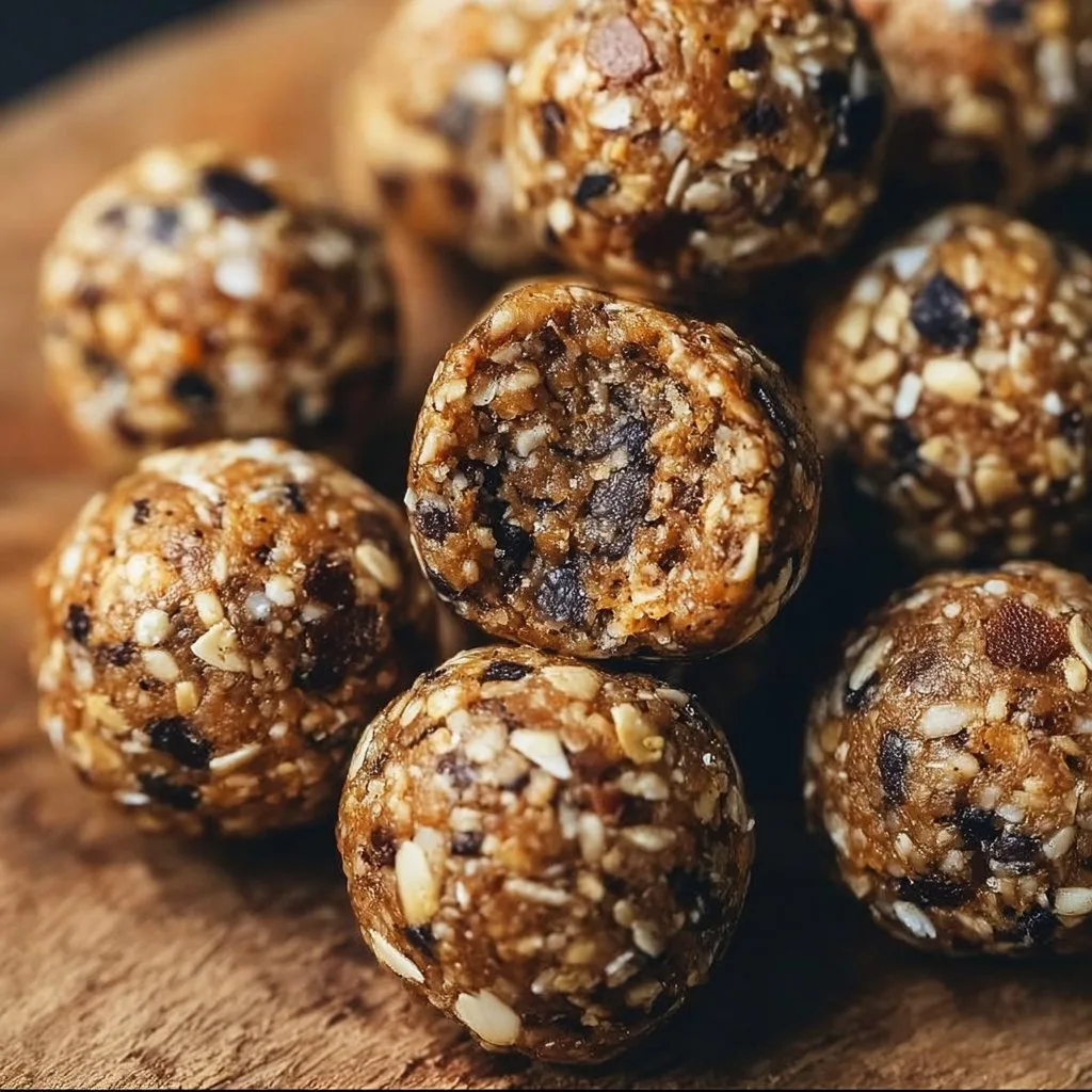 Peanut Butter Energy Balls