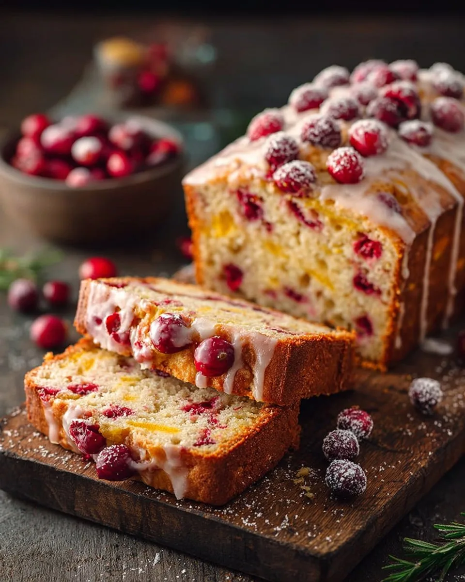 Cranberry Orange Loaf