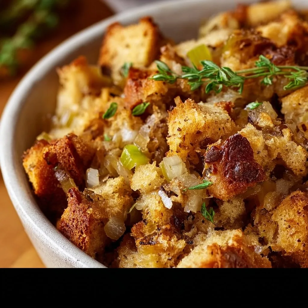 Delicious Grandma’s Thanksgiving Stuffing Recipe