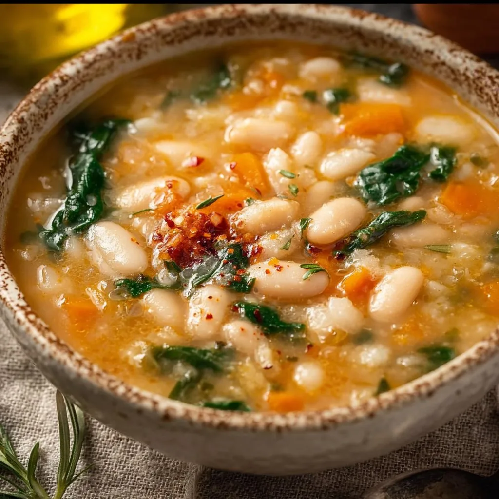 Flavor-Packed White Bean Soup