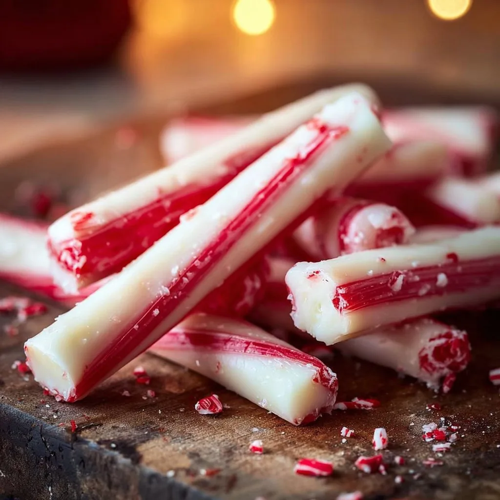 Classic Christmas Peppermint Sticks Delight