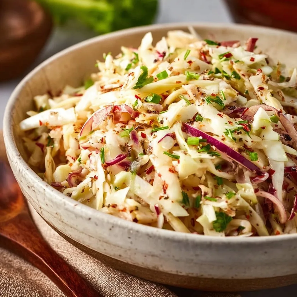 Fall Apple Slaw