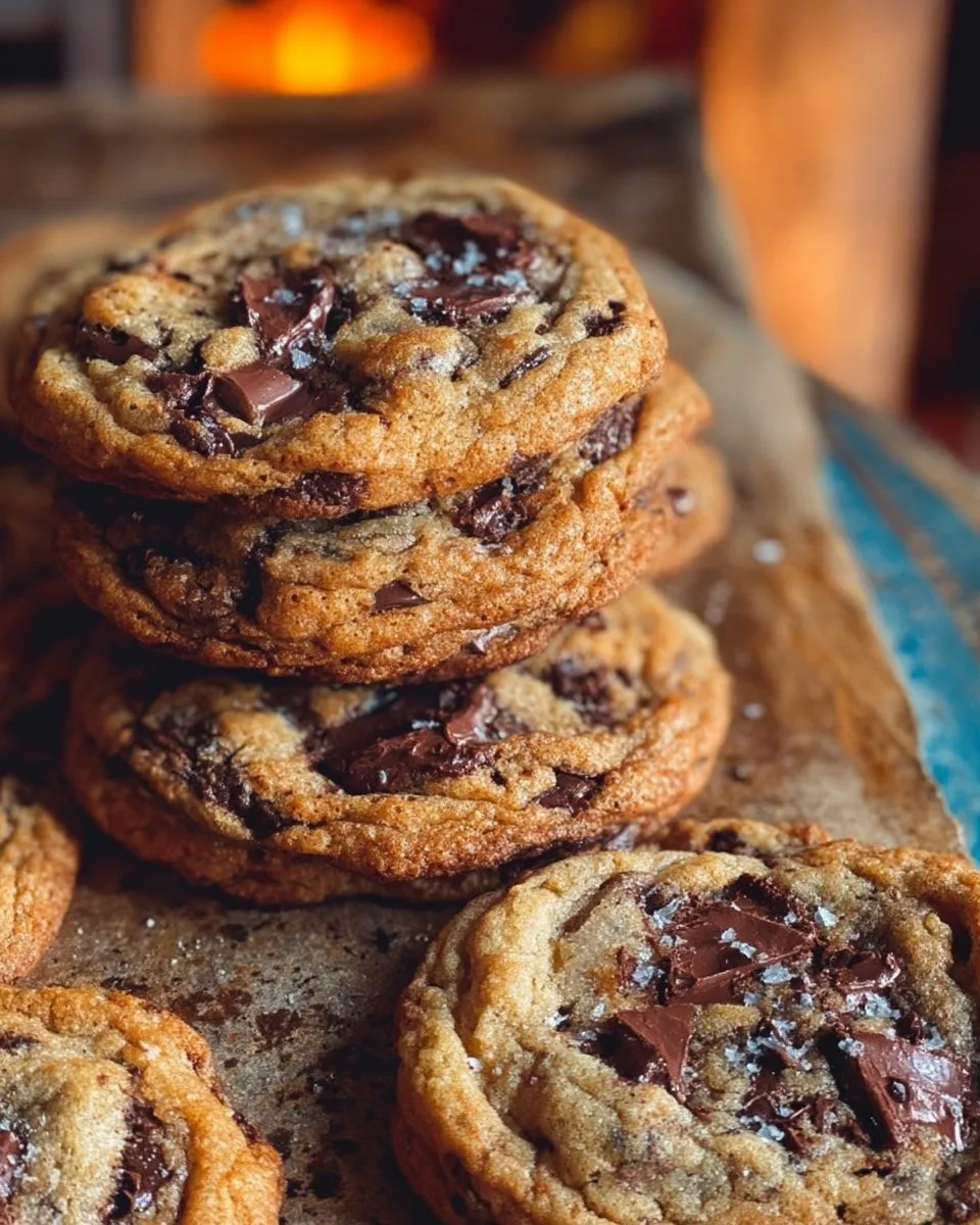 Brown Butter Chocolate Chip Cookies