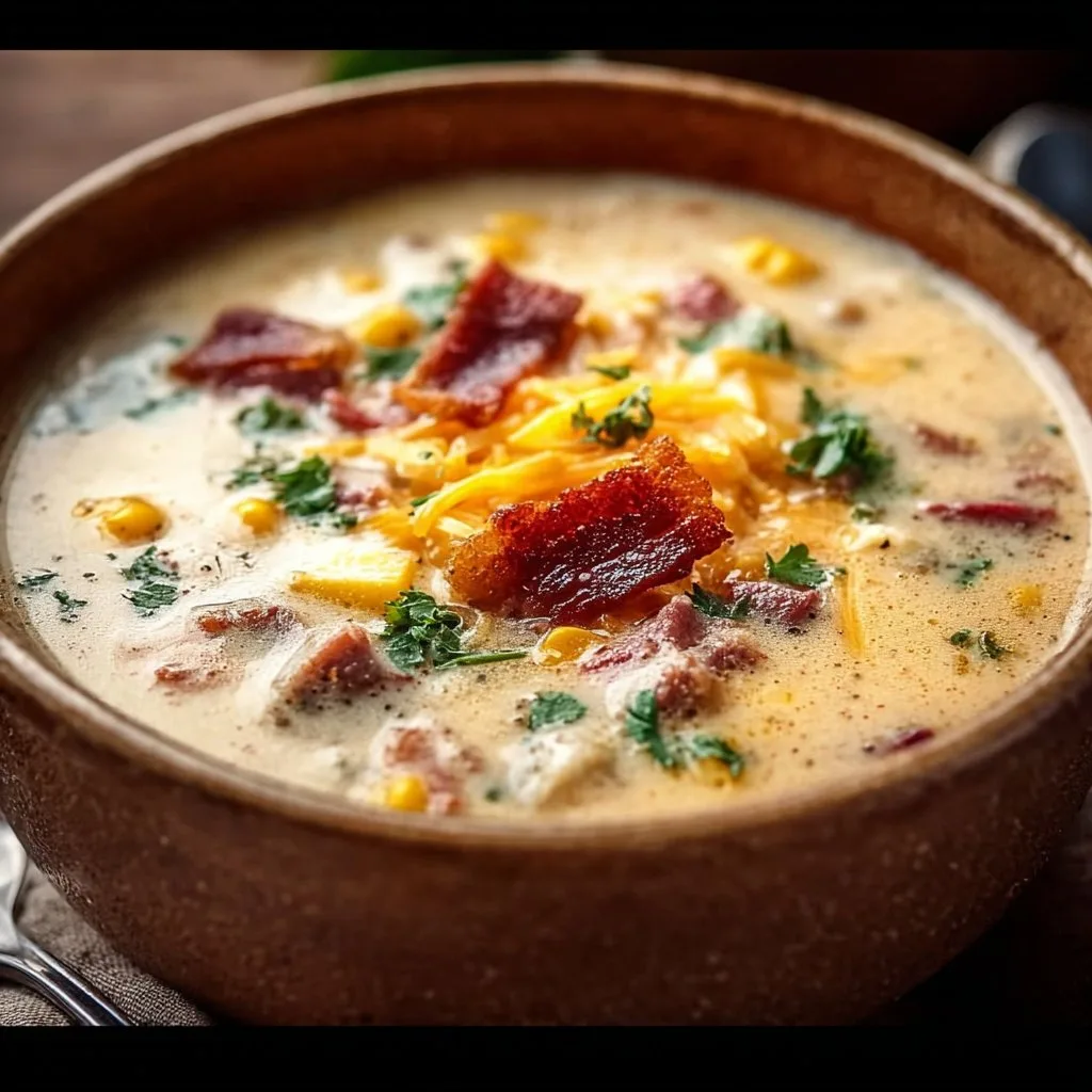 Creamy Cowboy Soup