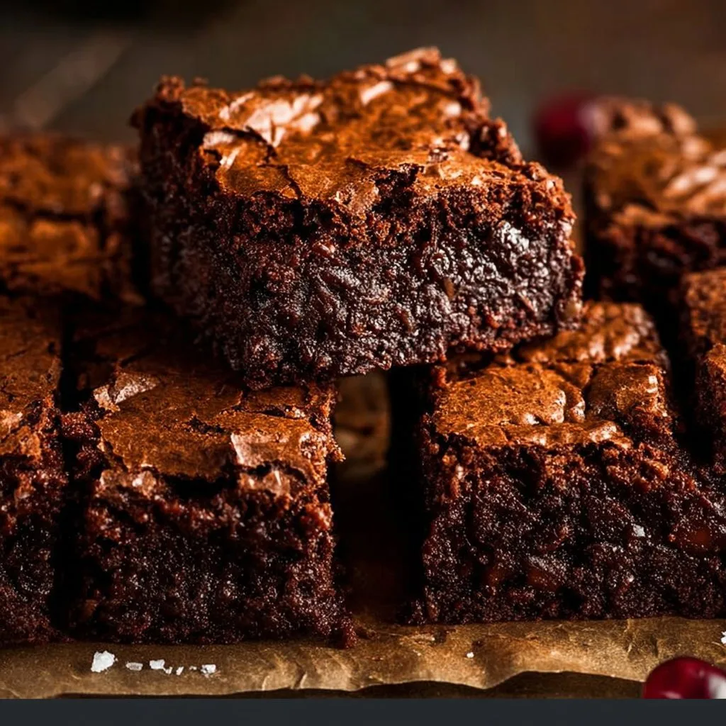 Homemade Brownies Recipe
