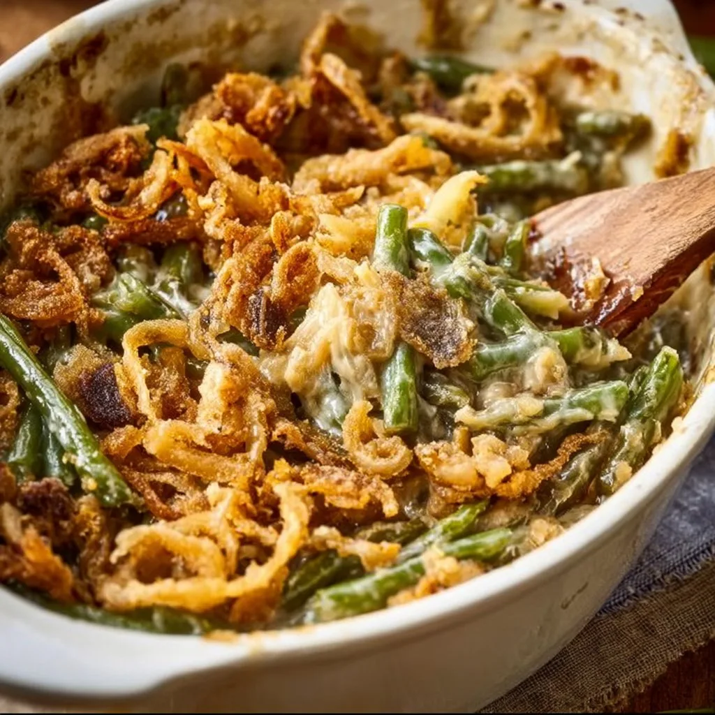 Green Bean Casserole