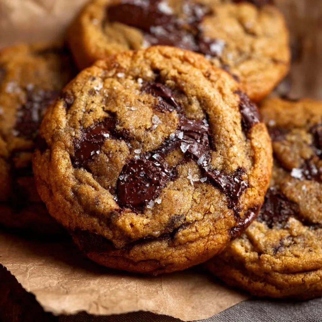 Chewy Pumpkin Chocolate Chip Cookies
