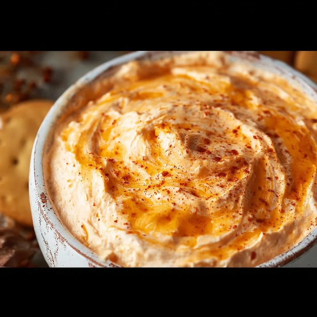 Easy Five-Ingredient Pumpkin Cheesecake Dip