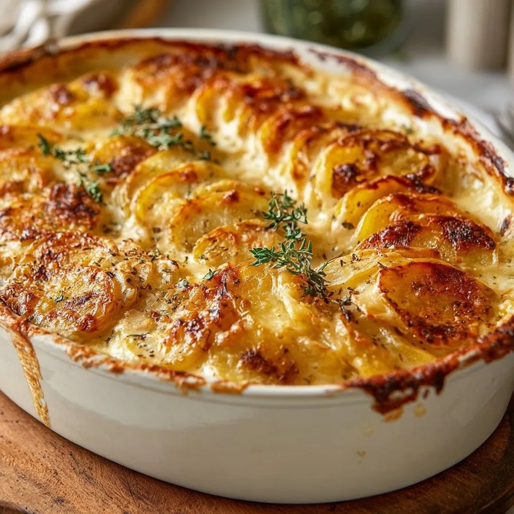 Creamy Scalloped Potatoes