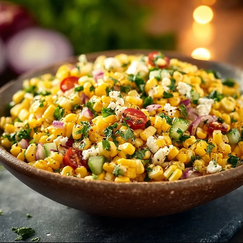 Tasty Corn Salad