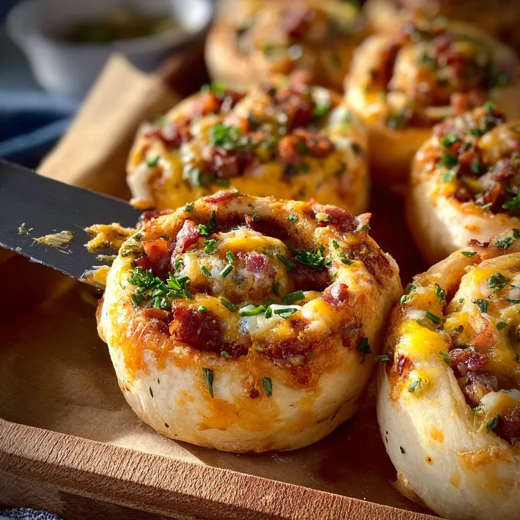 Savory Breakfast Rolls