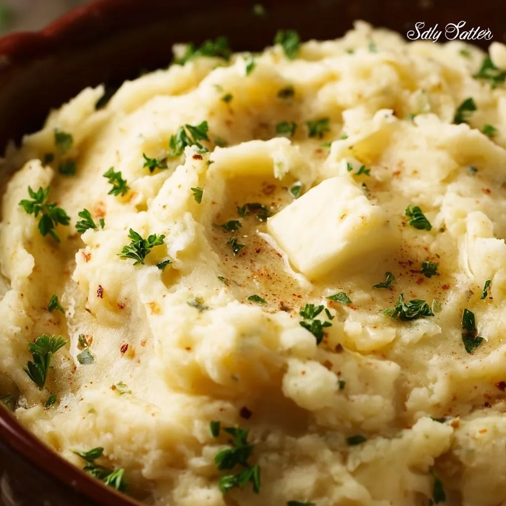 Crockpot Mashed Potatoes